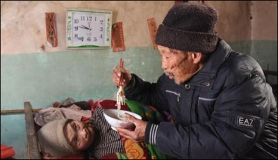 56-year-old , set up with Chinese man