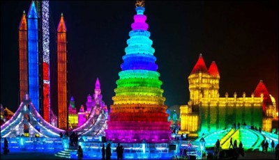 Snow Festival in China