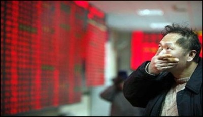 China's stock market downturn,