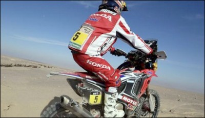 The twelfth Dakar Rally