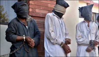 Dera Ismail Khan: 3 terrorists