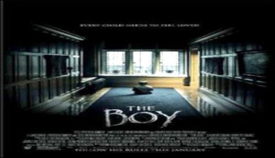 Horror film "The Boy" trailer released