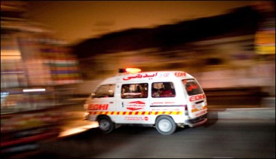 Faisalabad bus 17 injured altnysy