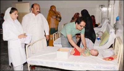 Another child died Lahore