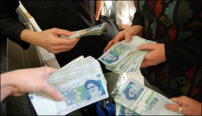 Iranian currency sales in Pakistan
