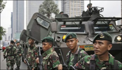 Jakarta blast, the terrorists 