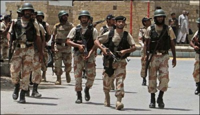Karachi: Rangers, police arrest 4