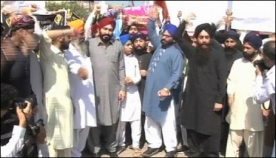Lahore, Nankana Sahib Sikh protest case