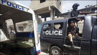 Badami Bagh Lahore police