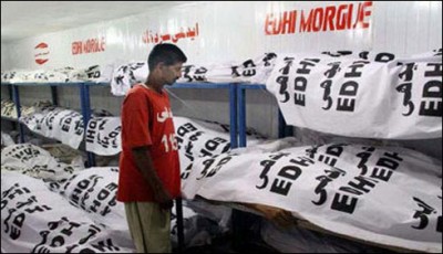 Multan Pakistan Edhi bodies