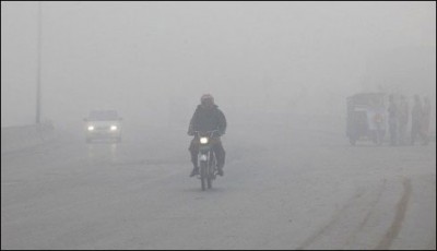 Muzaffargarh: Fog crash kills 5