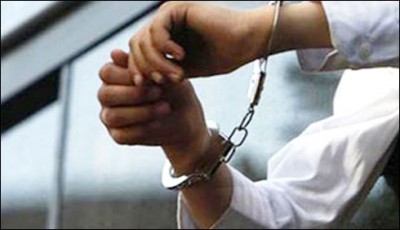 PESHAWAR:arrested Hamidullah bus stop