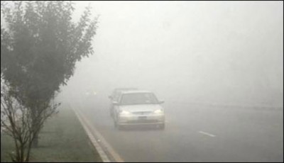 Punjab in cities, fog,