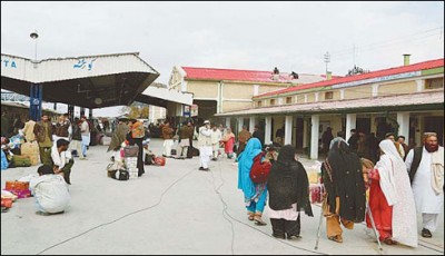Train drivers strike in Quetta