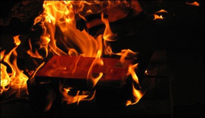 50 books were burned in Russia