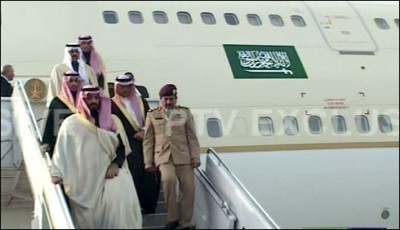 Saudi Defence Minister Prince