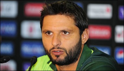  Afridi's reply to the journalist