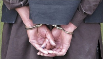 One of the terrorists in Swat