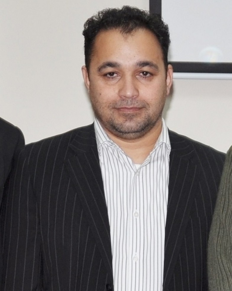 Syed Mansoor Hussain Shah