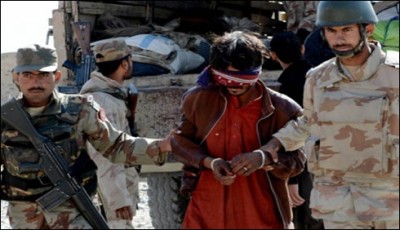 FC's action in Taftan,