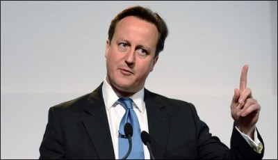 British Prime Minister indication