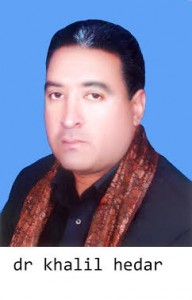  Dr. Khalil Haider jral