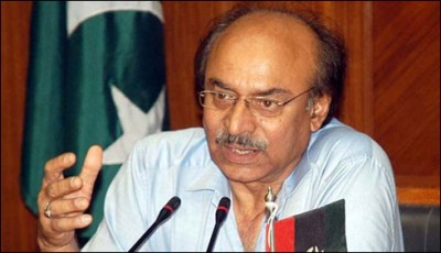 Aziz Khan did not react, Khuhro