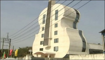 Kacrc violin shape in China 