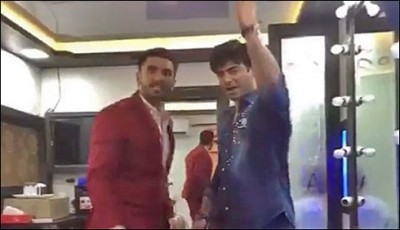 Fawad Khan and Ranbir Singh
