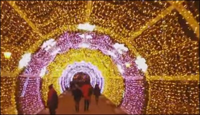  party at the spectacular Festival of Lights