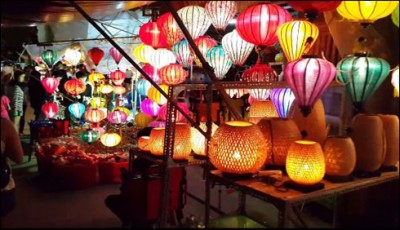 lanterns in Vietnam