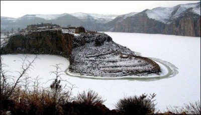 China: the cold layer Yellow River