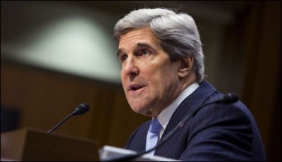 will begin soon, John Kerry