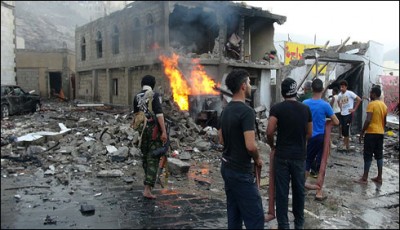 7 killed in suicide blast in Yemen