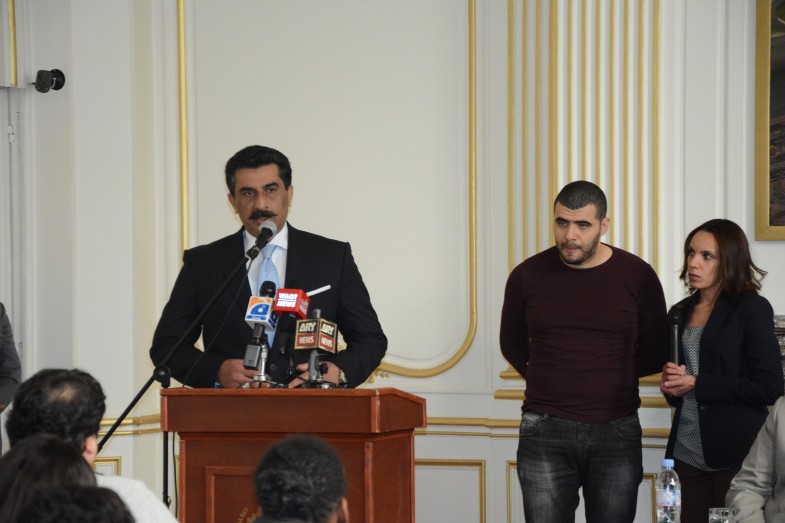 فرانسیسی طلباء و طالبات کا سفارتخانہ پاکستان پیرس کا مطالعاتی دورہ (123)