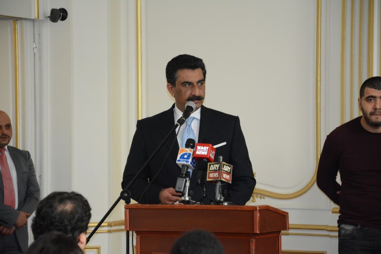 فرانسیسی طلباء و طالبات کا سفارتخانہ پاکستان پیرس کا مطالعاتی دورہ (122)