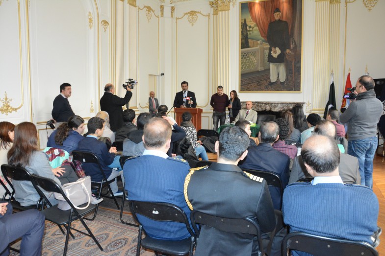 فرانسیسی طلباء و طالبات کا سفارتخانہ پاکستان پیرس کا مطالعاتی دورہ (121)