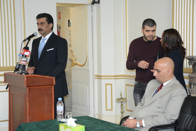 فرانسیسی طلباء و طالبات کا سفارتخانہ پاکستان پیرس کا مطالعاتی دورہ (118)