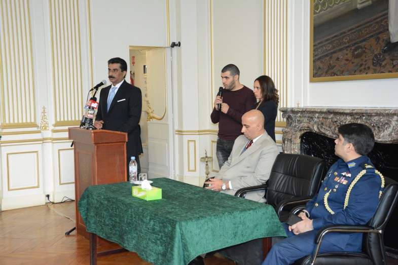 فرانسیسی طلباء و طالبات کا سفارتخانہ پاکستان پیرس کا مطالعاتی دورہ (117)