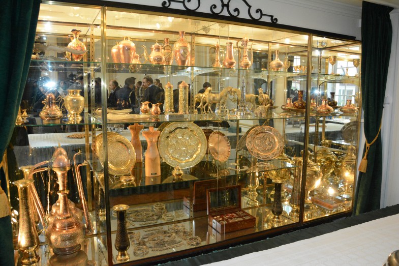 فرانسیسی طلباء و طالبات کا سفارتخانہ پاکستان پیرس کا مطالعاتی دورہ (96)