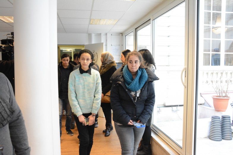 فرانسیسی طلباء و طالبات کا سفارتخانہ پاکستان پیرس کا مطالعاتی دورہ (93)