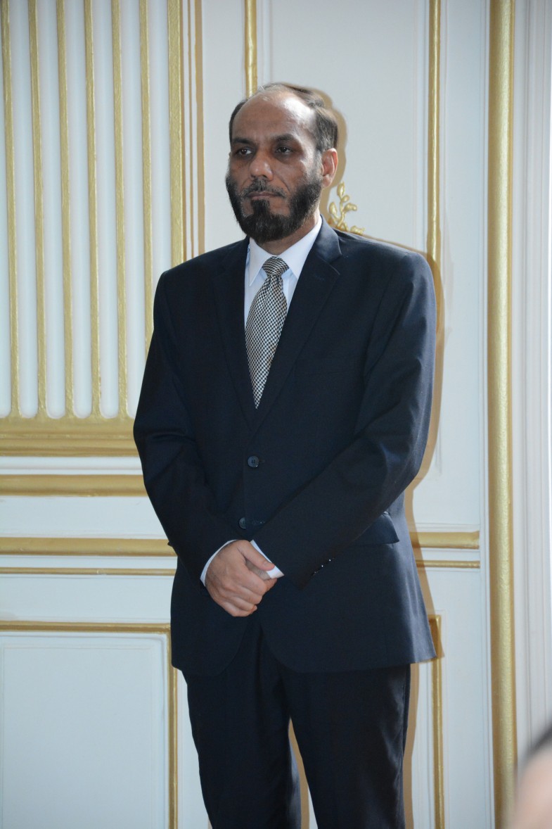 فرانسیسی طلباء و طالبات کا سفارتخانہ پاکستان پیرس کا مطالعاتی دورہ (129)