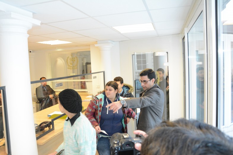 فرانسیسی طلباء و طالبات کا سفارتخانہ پاکستان پیرس کا مطالعاتی دورہ (78)