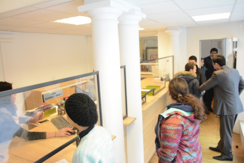 فرانسیسی طلباء و طالبات کا سفارتخانہ پاکستان پیرس کا مطالعاتی دورہ (77)