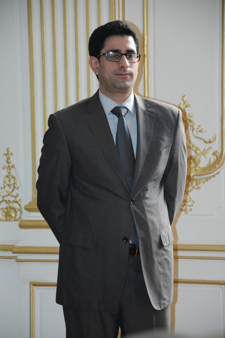 فرانسیسی طلباء و طالبات کا سفارتخانہ پاکستان پیرس کا مطالعاتی دورہ (128)