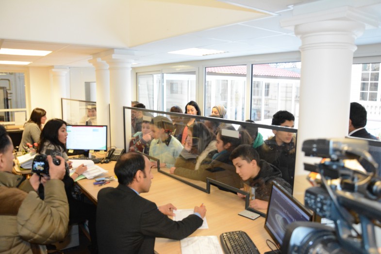 فرانسیسی طلباء و طالبات کا سفارتخانہ پاکستان پیرس کا مطالعاتی دورہ (66)