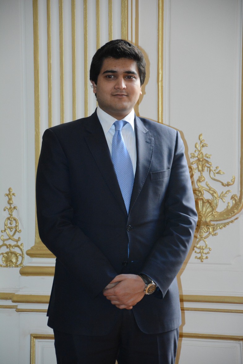 فرانسیسی طلباء و طالبات کا سفارتخانہ پاکستان پیرس کا مطالعاتی دورہ (126)