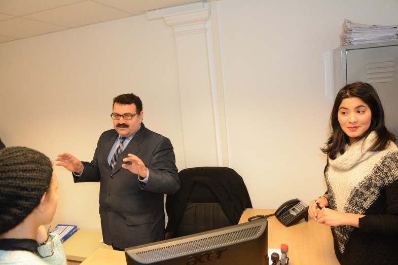 فرانسیسی طلباء و طالبات کا سفارتخانہ پاکستان پیرس کا مطالعاتی دورہ (53)