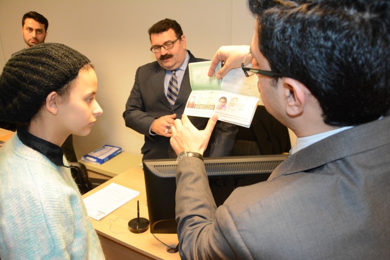 فرانسیسی طلباء و طالبات کا سفارتخانہ پاکستان پیرس کا مطالعاتی دورہ (49)