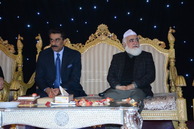 پیر امین الحسنات شاہ اور سفیر پاکستان غالب اقبال کے اعزاز میں اعشائیہ (30)